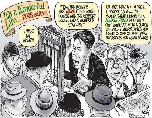 经济危机到来前的八大特征