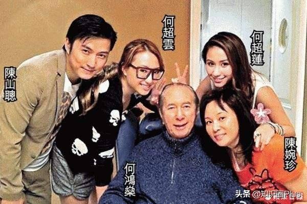 何鸿燊何氏家族悼文，留下四房十七杰，详细了