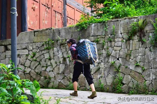 贵州营上，一座被时光遗忘的悬崖古寨，它有着怎样的尘封历史？