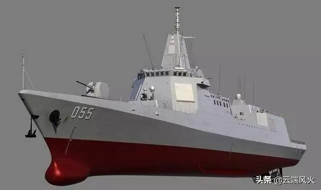 055型驱逐舰：光环下之下究竟蕴藏了怎样的技术