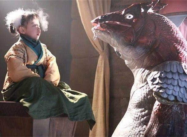 唐僧师徒通天河遇鲤鱼精 观音菩萨不着衣妆前往