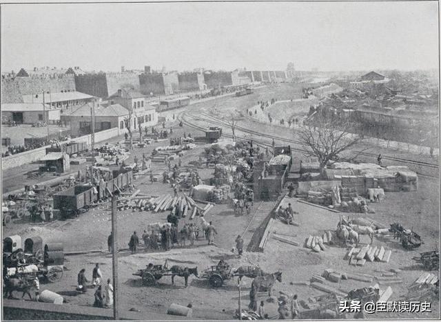 历史老照片，老北京照片你能认识几张，葱茏岁月。（7）