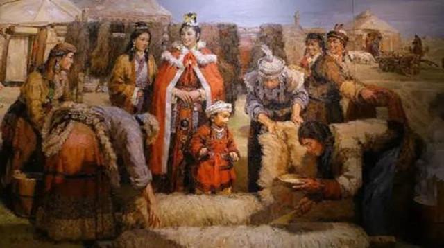 俄罗斯挖出匈奴古墓，墓中仅有的“陪葬品”，