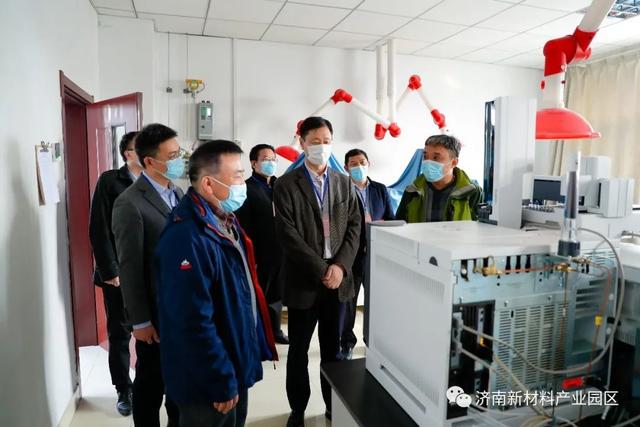 陈西武到山东德胜精细化工研究院调研