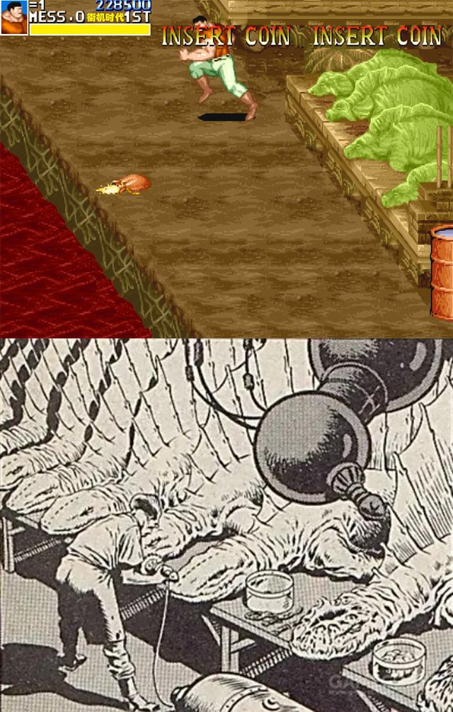 活久見(jiàn)，《恐龍快打》胖子和BOSS是兄弟，肥肥和摩托BOSS都是女的