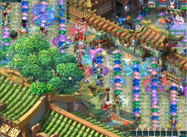 梦幻西游盛况：水浅海龟多，遍地是大哥