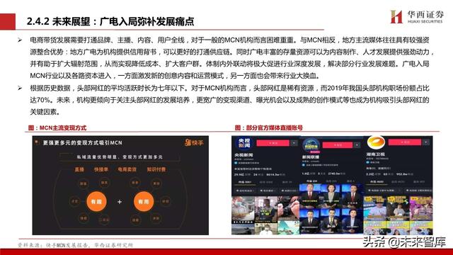 MCN行业新趋势：电视台系崛起