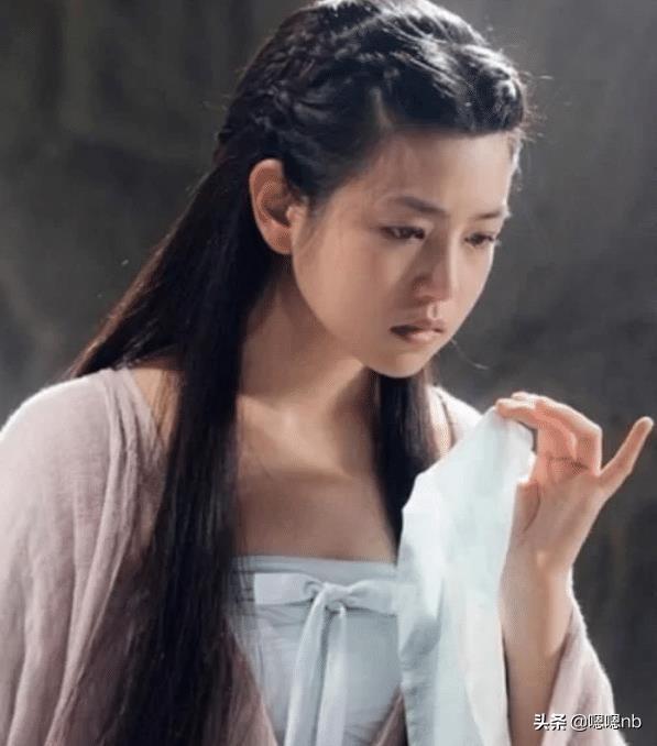 陈妍希以这个古装扮相，出演“小龙女”，就不