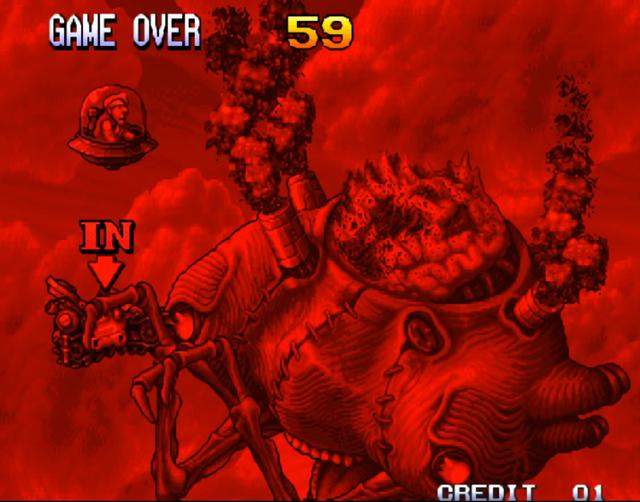 街機(jī)游戲最不思議的復(fù)活，被砍成兩截還能爬起來