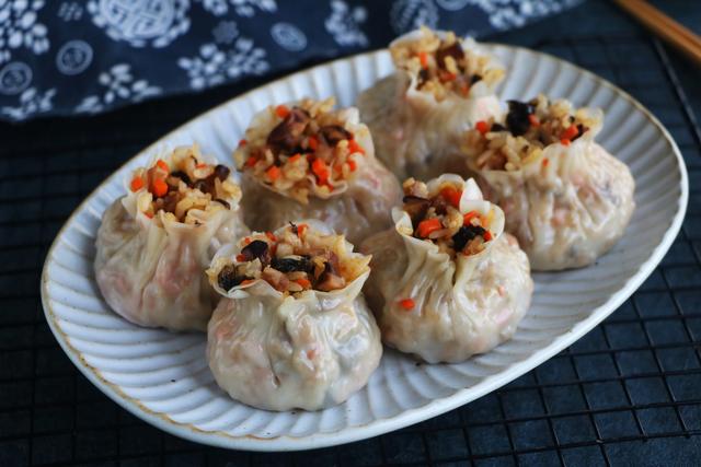 剩米炒著吃，加2的子皮，口一，好吃又，太香