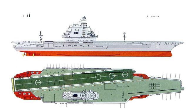 不幸的苏联红鹰，距离问世只差一步，1153型航母