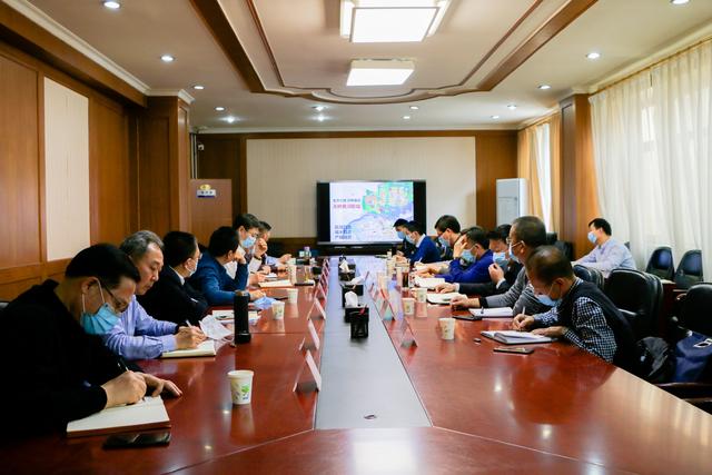 陈西武主持召开黄河北部片区一体化发展规划对接会