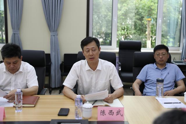 区委书记韩伟到济南新材料产业园区调研重点项目建设情况