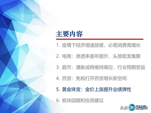 商貿零售業下半年投資策略：消費流量變遷，渠道價值重塑
