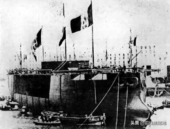 战列巡洋舰的雏形，拥有新颖设计的铁甲舰——