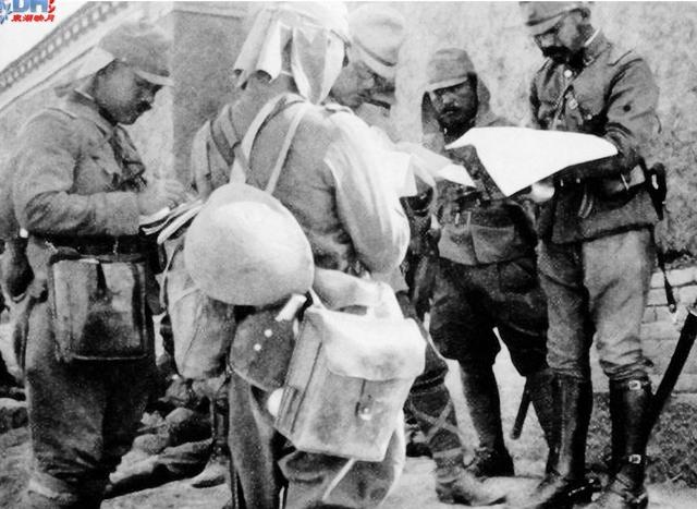 一寸山河一寸血，中条山战役