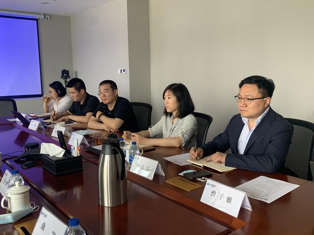 济南新材料产业园区管委会主任陈西武带队赴北京对接项目