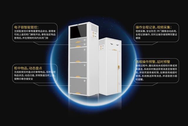 魔钥章无忌印章管理方案：智能化，让印章管理安全又高效