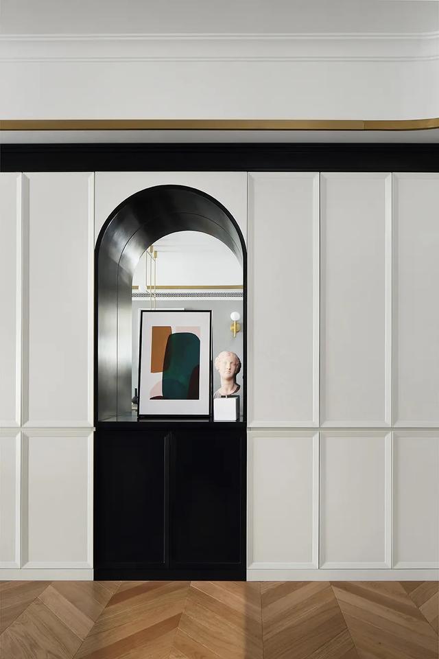 125㎡五口人同住竟然零杂物，家里美得像度假宫殿