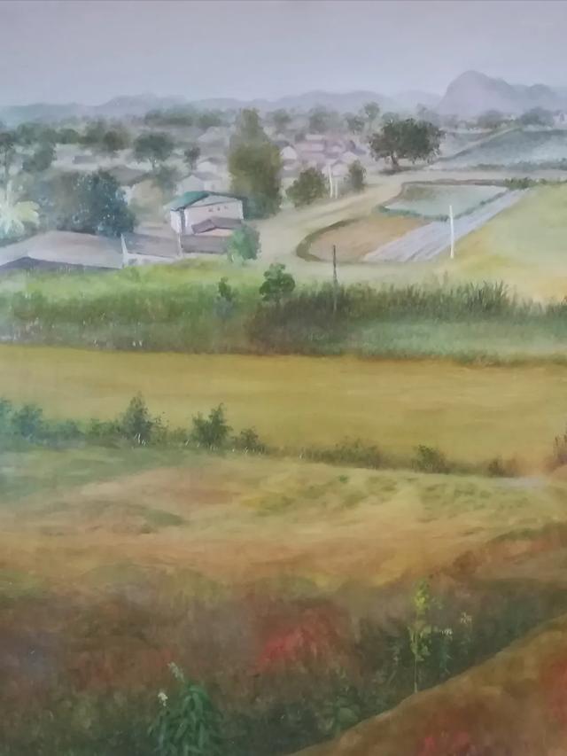 南寧師大副教授丨廖文斌 繪畫作品展