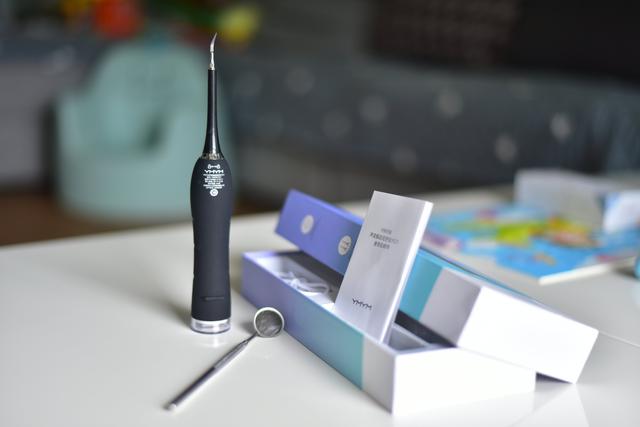 牙齿护理专家 YMYM声波洁牙仪开箱评测