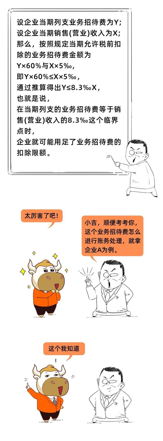 第一次有人把业务招待费讲得这么透，这也太好