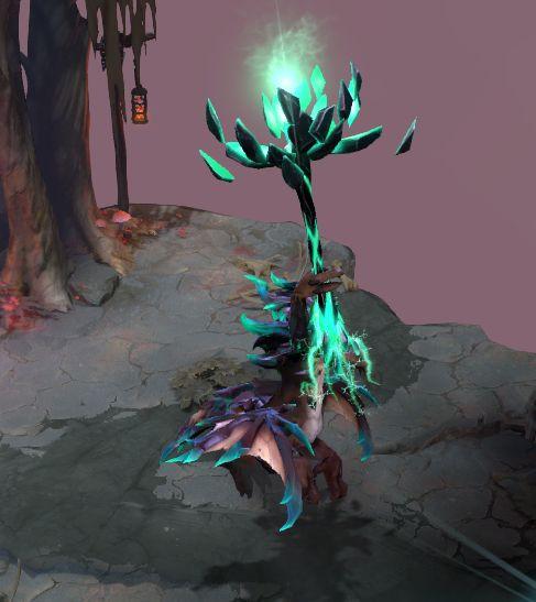 DOTA2饰品推荐——殁境神蚀者放逐之晶
