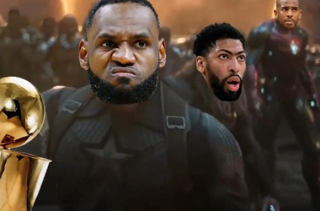 ESPN版終局之戰看好湖人奪冠？詹姆斯手抱獎杯，Kawhi變身滅霸！-黑特籃球-NBA新聞影音圖片分享社區