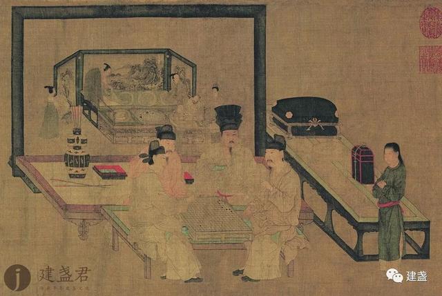 吃喝轰趴高尔夫，踢球斗茶购物逛公园，这些宋