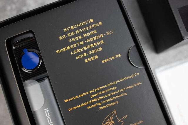 4K视频输出，2020行车记录仪先锋机型：盯盯拍MINI5