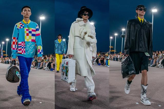 回应|吴亦凡回应背玩偶走秀太累 全程黑脸走秀网友宝宝心里苦