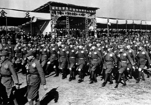 中日战前风云（少见的抗战图集）