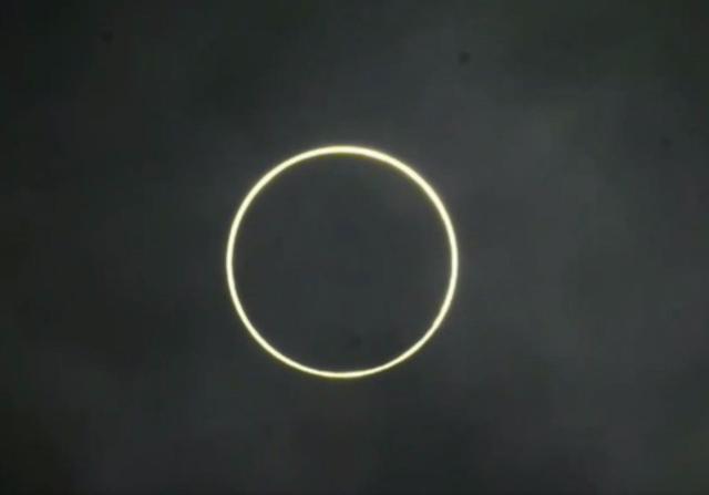 涨知识：“金环日食”是怎样形成的？
