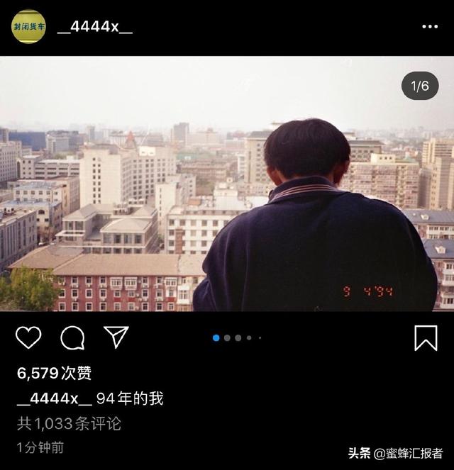 更新|易烊千玺ins更新 化身职业摄影师