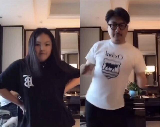 有种“富家小姐”叫王诗龄，穿普通黑色T恤跳舞，价格让人不敢想