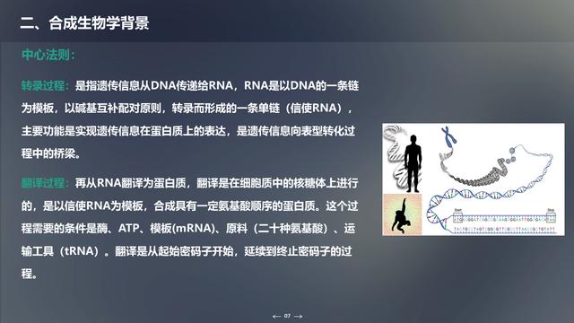 未来生物科技技术：合成生物学概述及应用