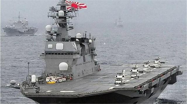 头号对手已非中俄，该国一夜冒出7艘航母，给美