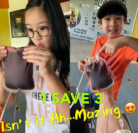 吴尊带儿女花20天整理一卡车旧物捐赠，max手臂磕青坚持干活超暖