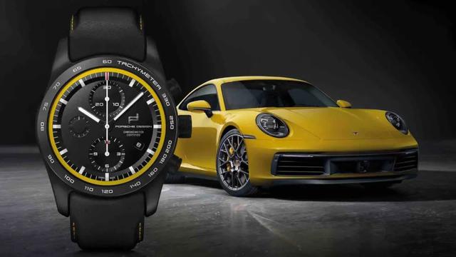 Porsche Design推150万种个性化手表 终于不再纠结开车配什么表了