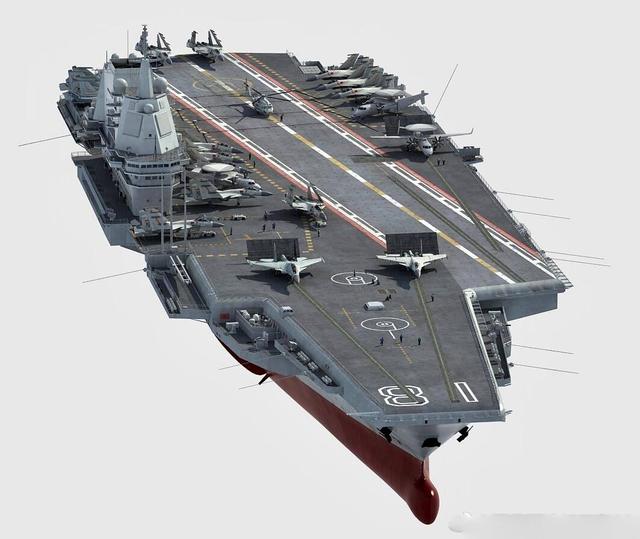 003型航母?jìng)鱽?lái)好消息，新型艦載機(jī)準(zhǔn)備上艦，補(bǔ)齊一個(gè)關(guān)鍵短板