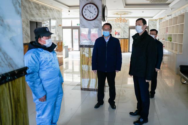 济南新材料产业园区携手企业做好外省人员留观工作