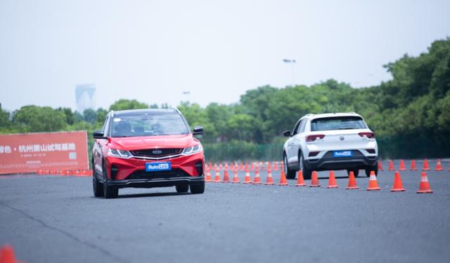 缤越PRO PK 大众探歌：收放自如才是真钢炮，谁的制动更给力？