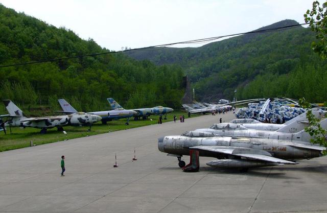 中国退役的战机都送到了哪？原来它们在河南的