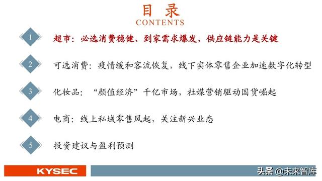 商贸零售行业中期投资策略：私域零售轻风起，消费复苏正当时