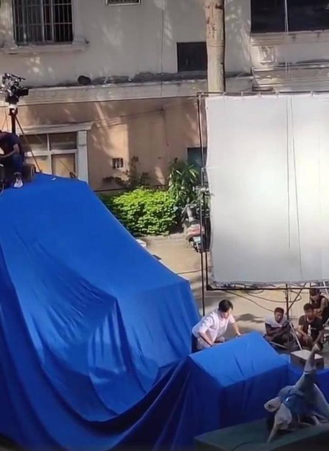 父母■张东升推父母下山花絮曝光 两位高龄演员太不容易了，真栽了一个跟头