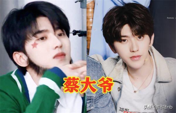 丁禹兮的绰号,虞书欣的绰号,王一博的绰号,看到蔡徐坤:这么多吗!