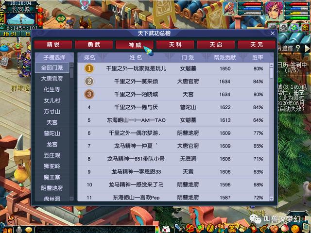 梦幻西游：神威团队大地震，大批高端无级别装备易主
