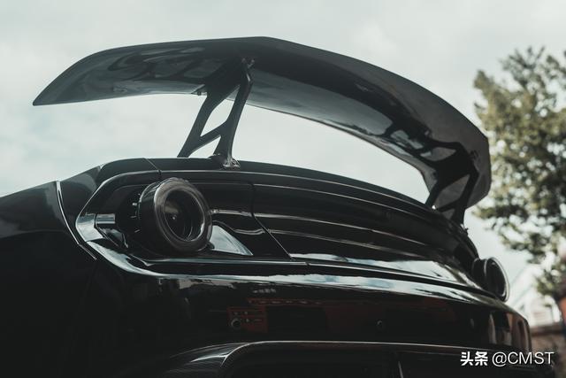 Mustanag身披CMST“宽体战衣”再战沙场