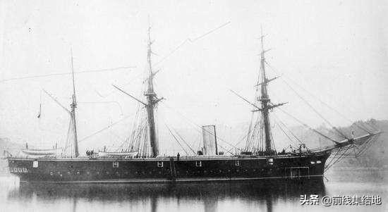 新王加冕，世界上第一艘装备旋转炮塔和远洋能