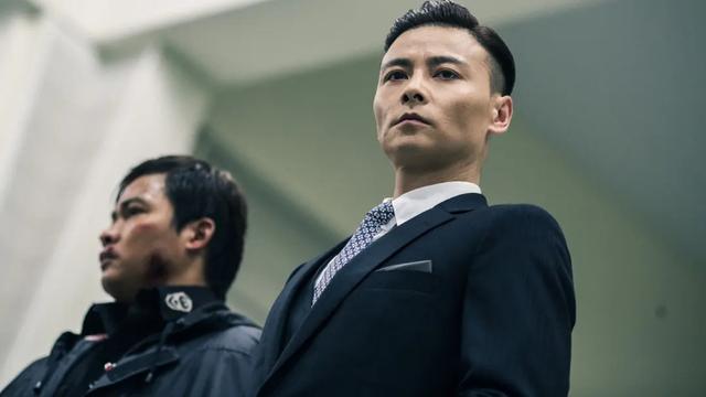 盘点中外西装暴徒，优雅外表下暗藏杀机，张晋